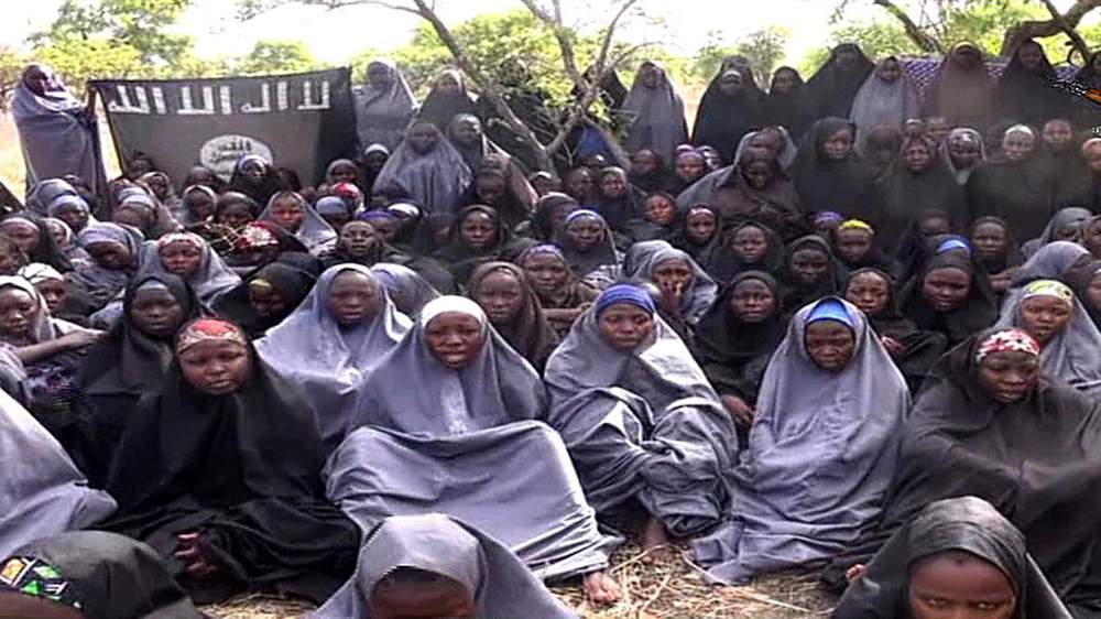 Abducted Chibok Girls