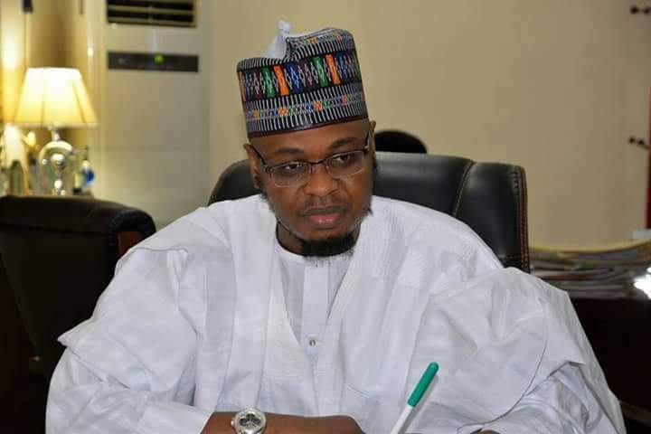 Minister of Communications and Digital Economy, Dr Isa Pantami