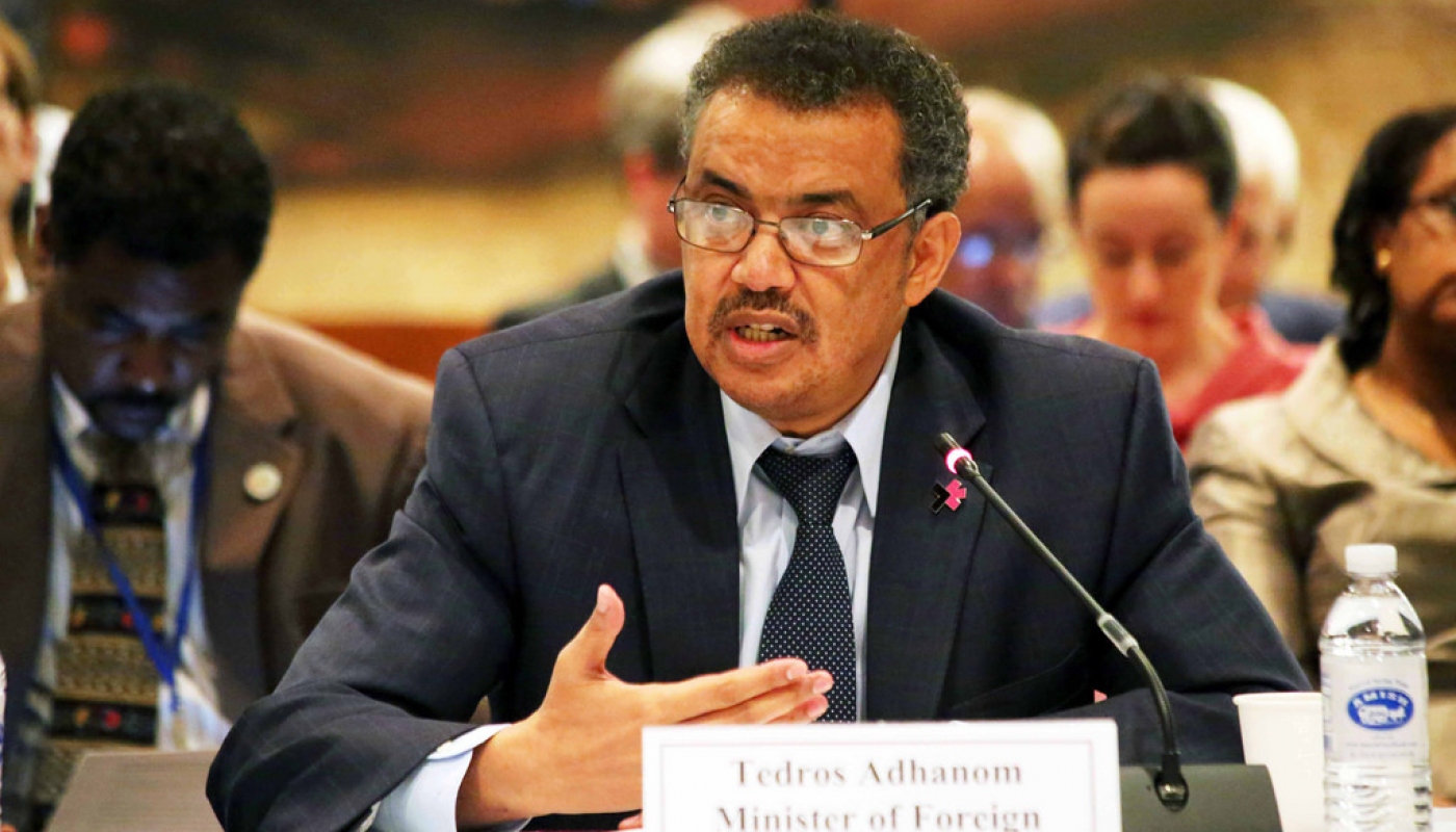 Dr. Tedros Adhanom Ghebreyesus