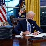 US President, Joseph Biden