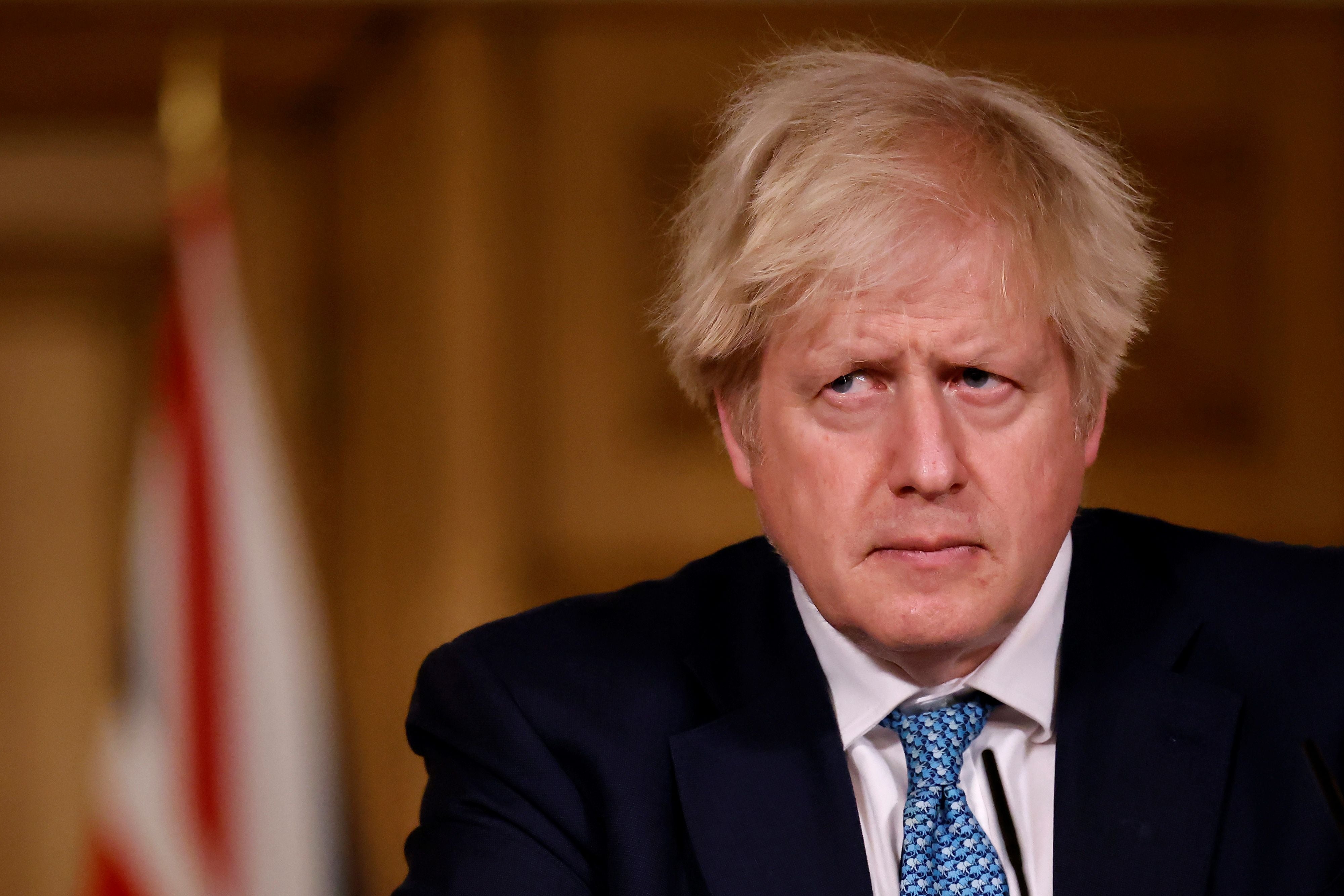 UK Prime Minister, Boris Johnson