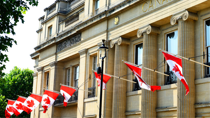 Canadian embassy in Nigeria