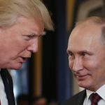 US President Donald Trump and Russian President Vladimir Putin