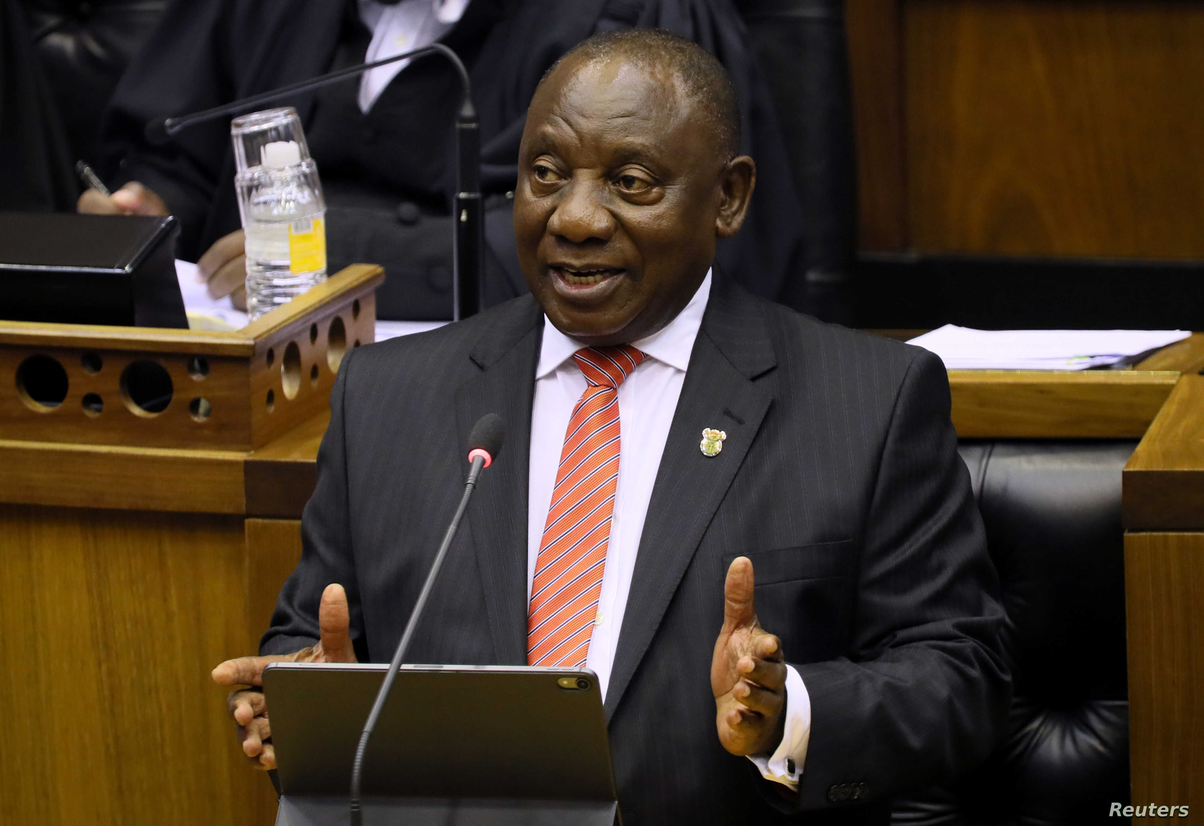 Cyril Ramaphosa