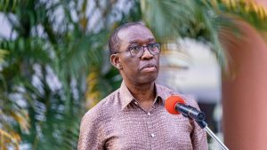 Governor Ifeanyi Okowa
