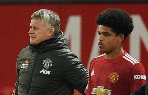 Ole Gunnar Solskjaer and Shola Shoretire