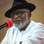 Governor Rotimi Akeredolu