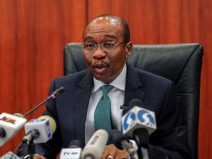 CBN Governor, Godwin Emefiele