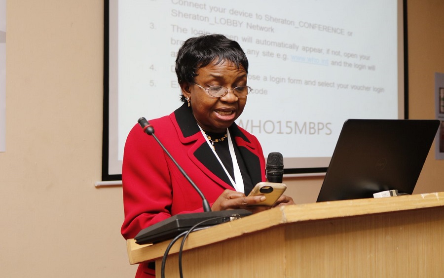 Prof Mojisola Adeyeye
