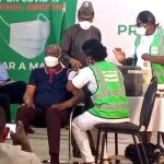 PTF Members Taking Vaccine