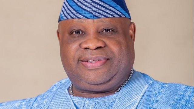Governor Ademola Adeleke