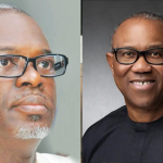 Akin Osuntokun and Peter Obi