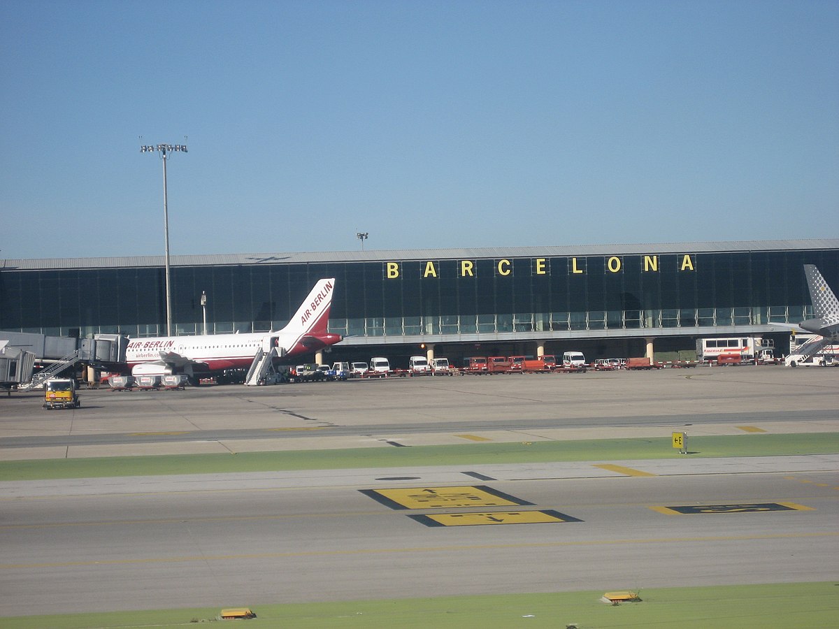 Barcelona airport