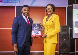Dr. Mike Oladipo and Sommy Wonder