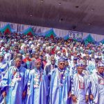 Tinubu campaigning in Kaduna