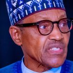 Nigeria's president, Muhammadu Buhari