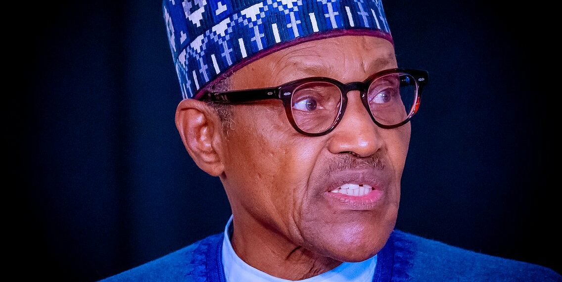 Nigeria's president, Muhammadu Buhari