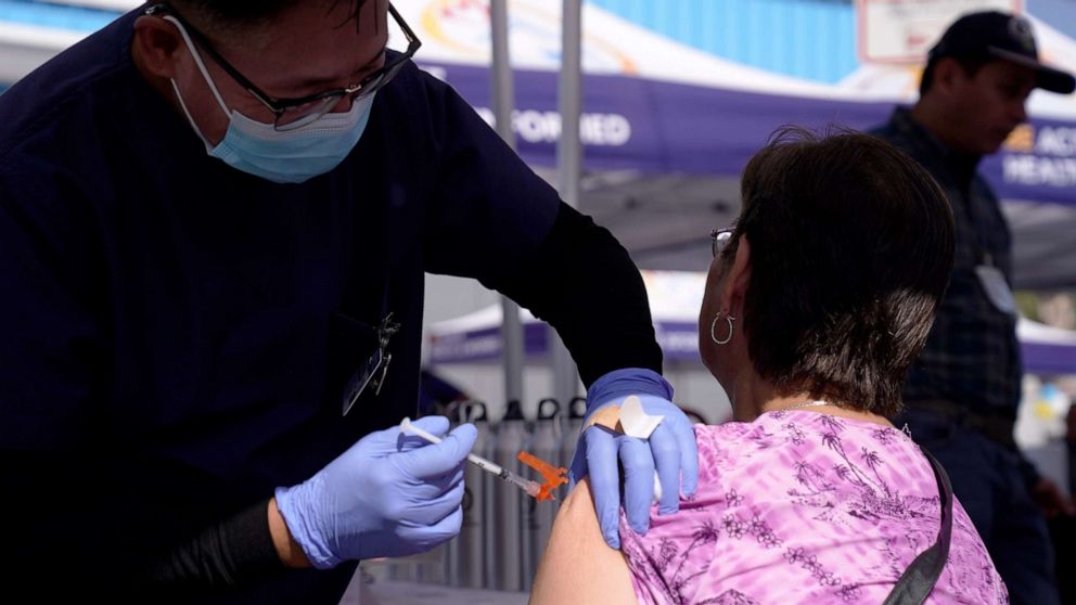 US flu vaccine