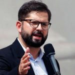 Chilean President, Gabriel Boric