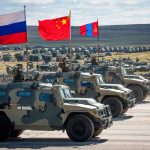 China-Russian military joint drill