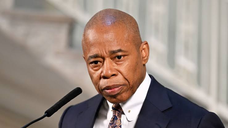 Mayor Eric Adams