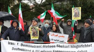 Iran Protesters