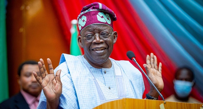 Bola Ahmed Tinubu