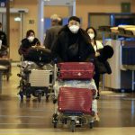Chinese arriving in Europe