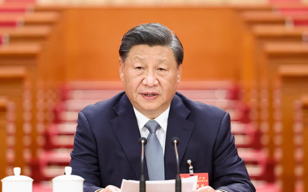 Chinese President. Xi Jinping