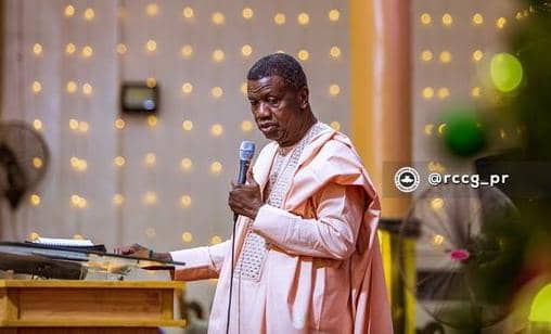 Pastor E. A. Adeboye, RCCG