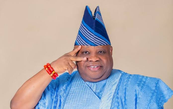 Governor Ademola Adeleke