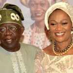 Bola Tinubu and wife, Remi