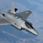 US fighter jet