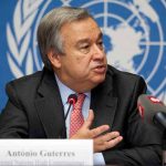 UN Secretary-General António Guterres