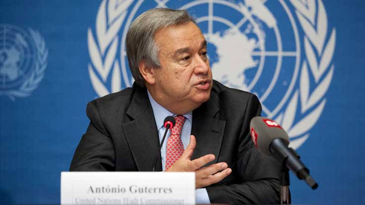 UN Secretary-General António Guterres