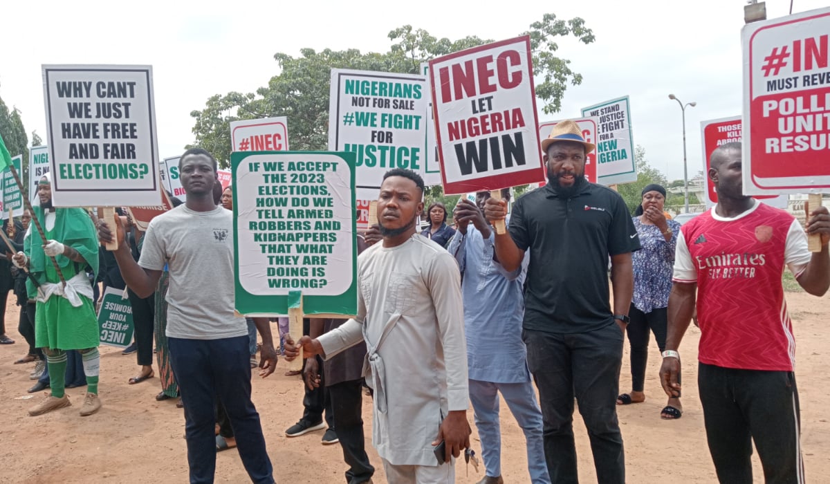 Protest in Abuja