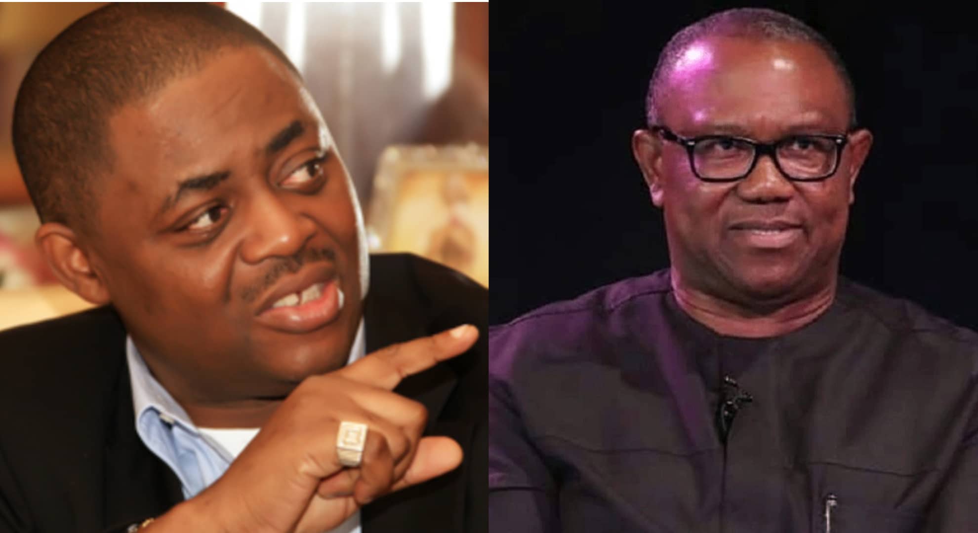Femi-Kayode and Peter Obi