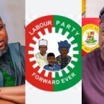LP Gov Candidate, Tawfiq Akinwale and Governor Seyi Makinde