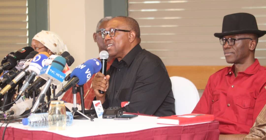 Labour Party presidential candidate, Peter Obi