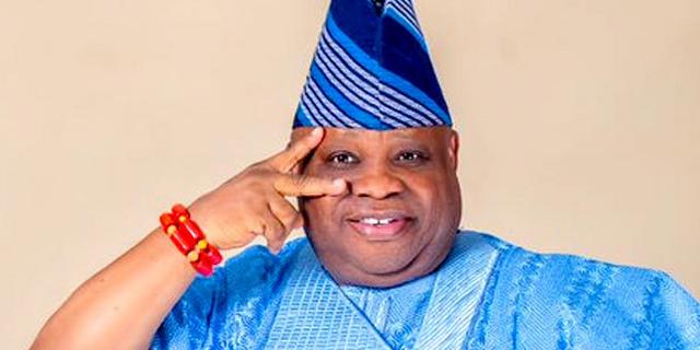Governor Ademola Adeleke