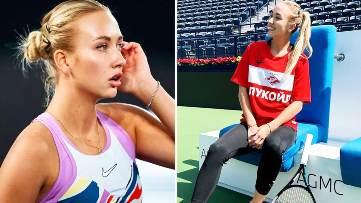 Marta Kostyuk and Anastasia Potapova