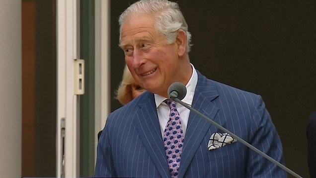 King Charles III