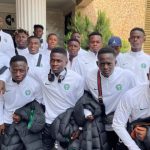 Under-20 Flying Eagles team