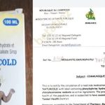 Killer Naturcold cough syrup