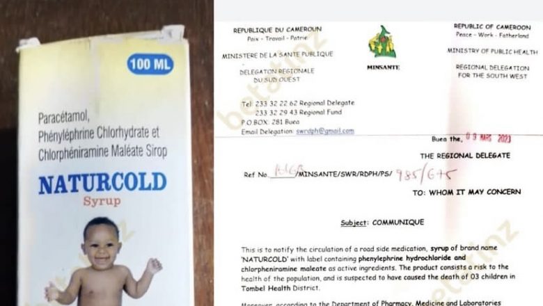 Killer Naturcold cough syrup