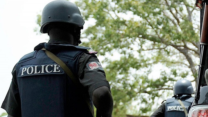 Nigerian Policeman