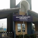Obafemi Awolowo University, OAU, Ile-Ife