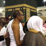 Buhari in mecca