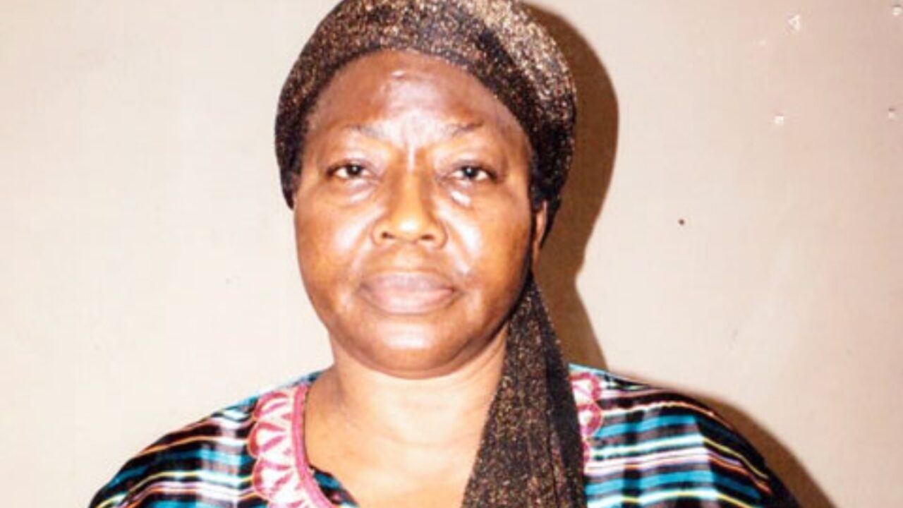 Alhaja Sinatu Ojikutu