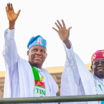 President-elect, Bola Ahmed Tinubu and Vice President-elect Kashim Shettima